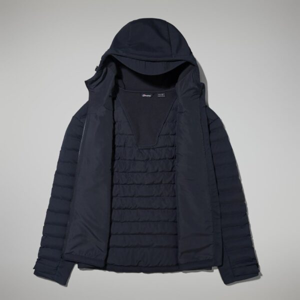 Berghaus Men's Theran Hybrid Hooded Jacket - Black