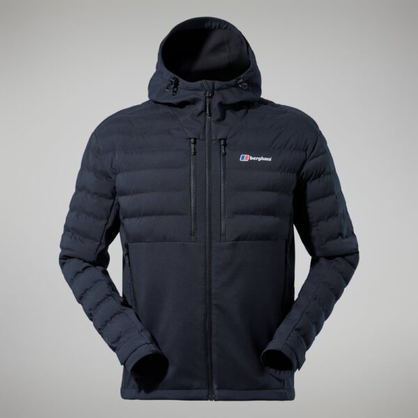 Berghaus Men's Theran Hybrid Hooded Jacket - Black