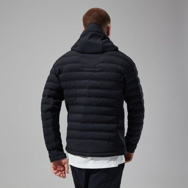 Berghaus Men's Theran Hybrid Hooded Jacket - Black
