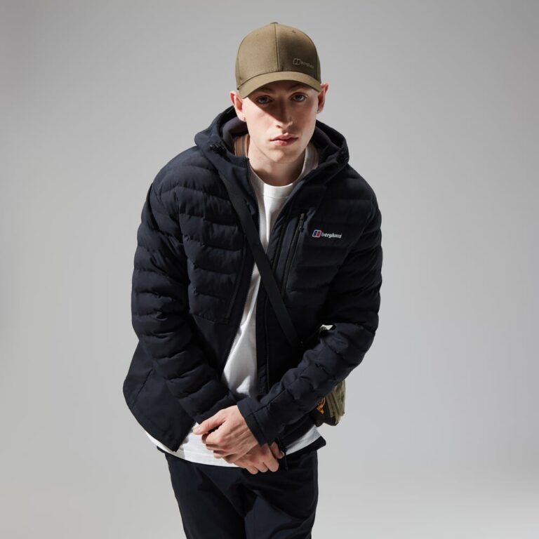 Berghaus Men's Theran Hybrid Hooded Jacket - Black