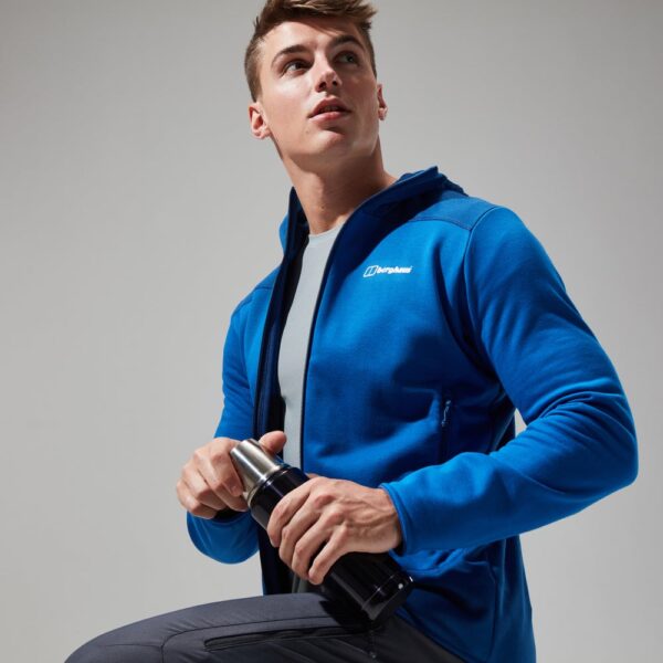 Berghaus Men's Heuberg Hoody - Blue/ Dark Blue