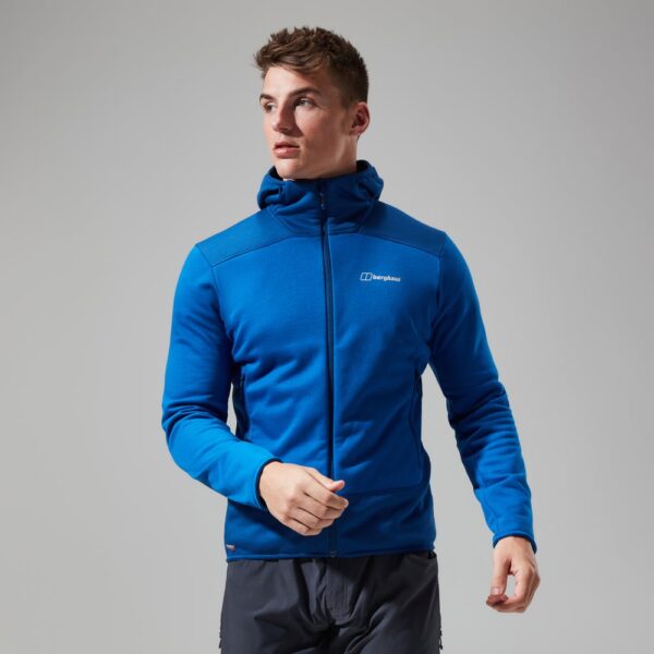 Berghaus Men's Heuberg Hoody - Blue/ Dark Blue - Image 7