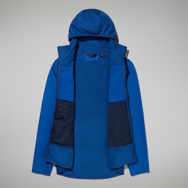 Berghaus Men's Heuberg Hoody - Blue/ Dark Blue - Image 4