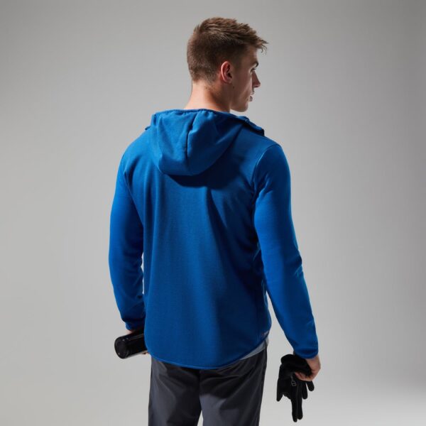 Berghaus Men's Heuberg Hoody - Blue/ Dark Blue - Image 10
