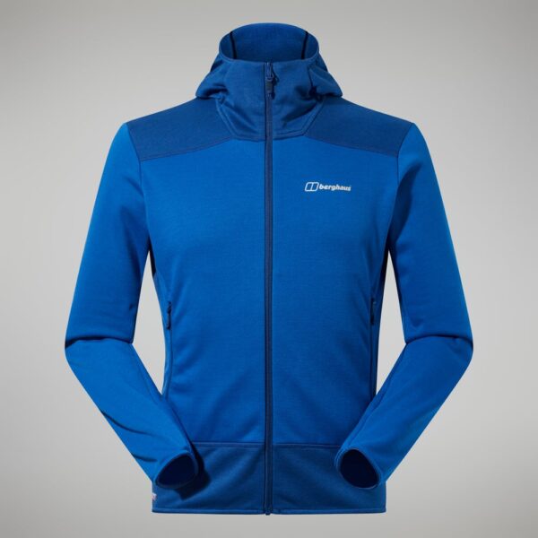 Berghaus Men's Heuberg Hoody - Blue/ Dark Blue - Image 2