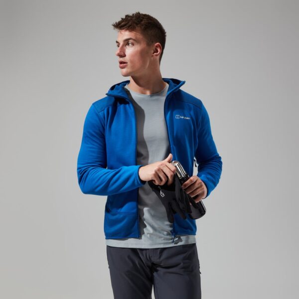 Berghaus Men's Heuberg Hoody - Blue/ Dark Blue - Image 6