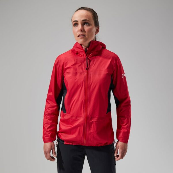 Berghaus Women's MTN Guide Hyper Alpha Jacket - Red/Black - 4A001237HQ5