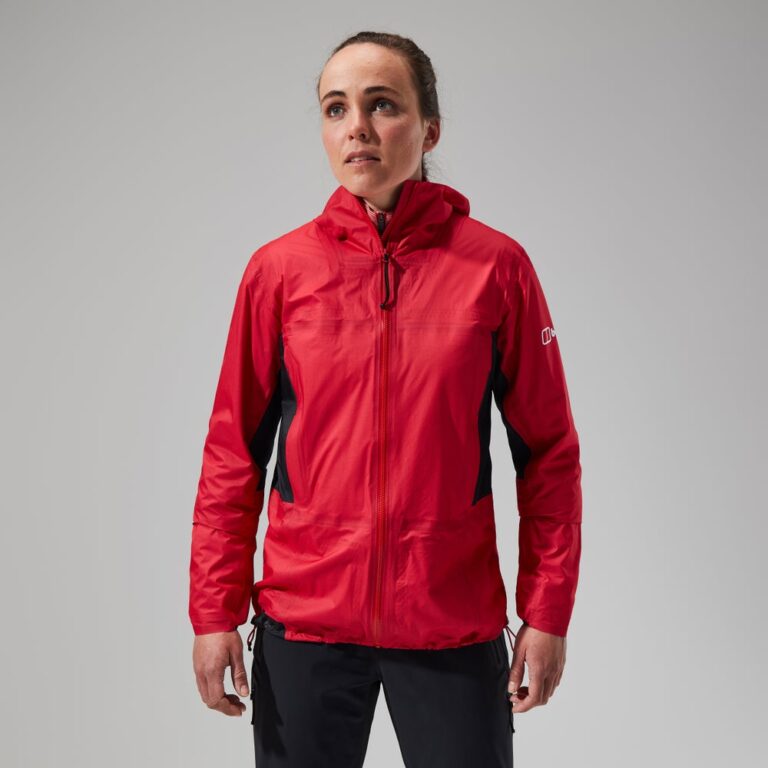 Berghaus Women's MTN Guide Hyper Alpha Jacket - Red/Black - 4A001237HQ5