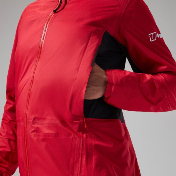 Berghaus Women's MTN Guide Hyper Alpha Jacket - Red/Black