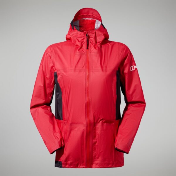 Berghaus Women's MTN Guide Hyper Alpha Jacket - Red/Black