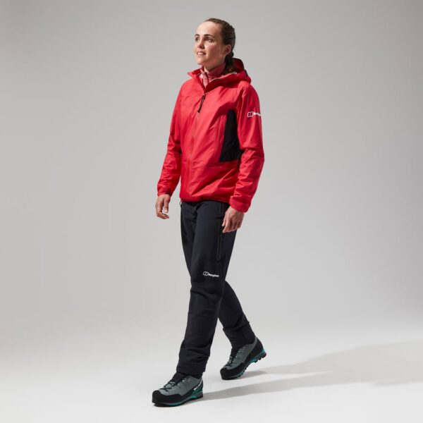 Berghaus Women's MTN Guide Hyper Alpha Jacket - Red/Black