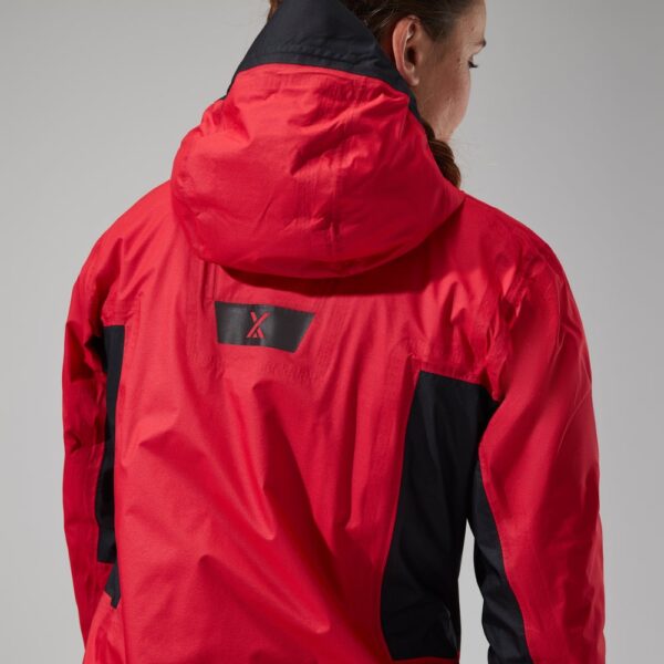 Berghaus Women's MTN Guide Hyper Alpha Jacket - Red/Black