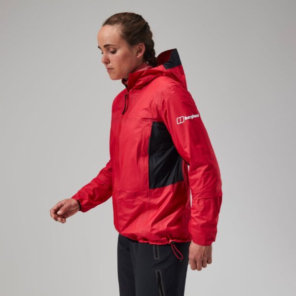 Berghaus Women's MTN Guide Hyper Alpha Jacket - Red/Black