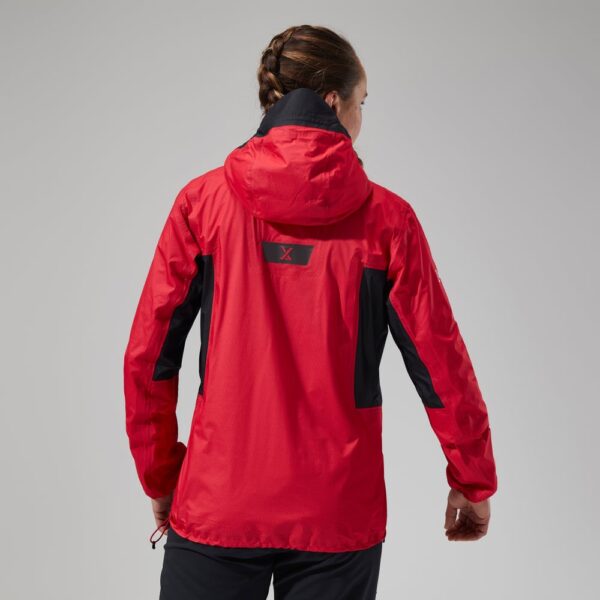 Berghaus Women's MTN Guide Hyper Alpha Jacket - Red/Black