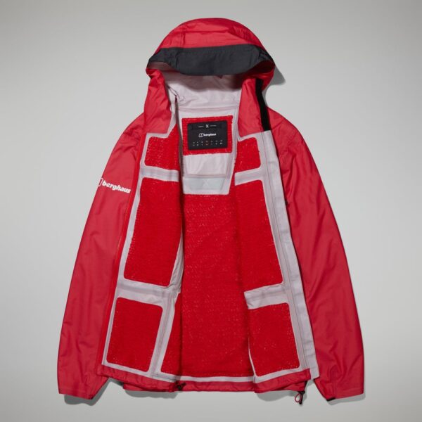 Berghaus Women's MTN Guide Hyper Alpha Jacket - Red/Black