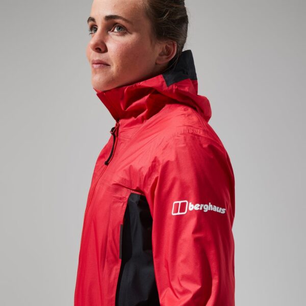 Berghaus Women's MTN Guide Hyper Alpha Jacket - Red/Black