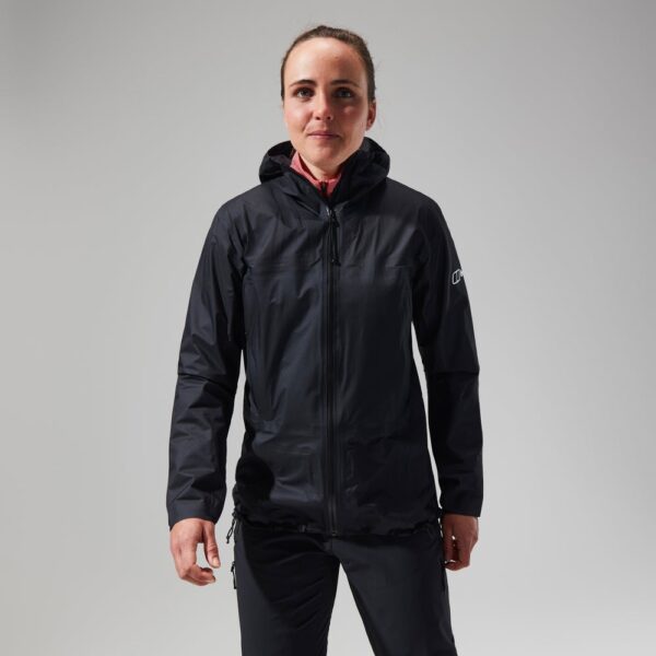 Berghaus Women's MTN Guide Hyper Alpha Jacket - Black - 4A001237BP6