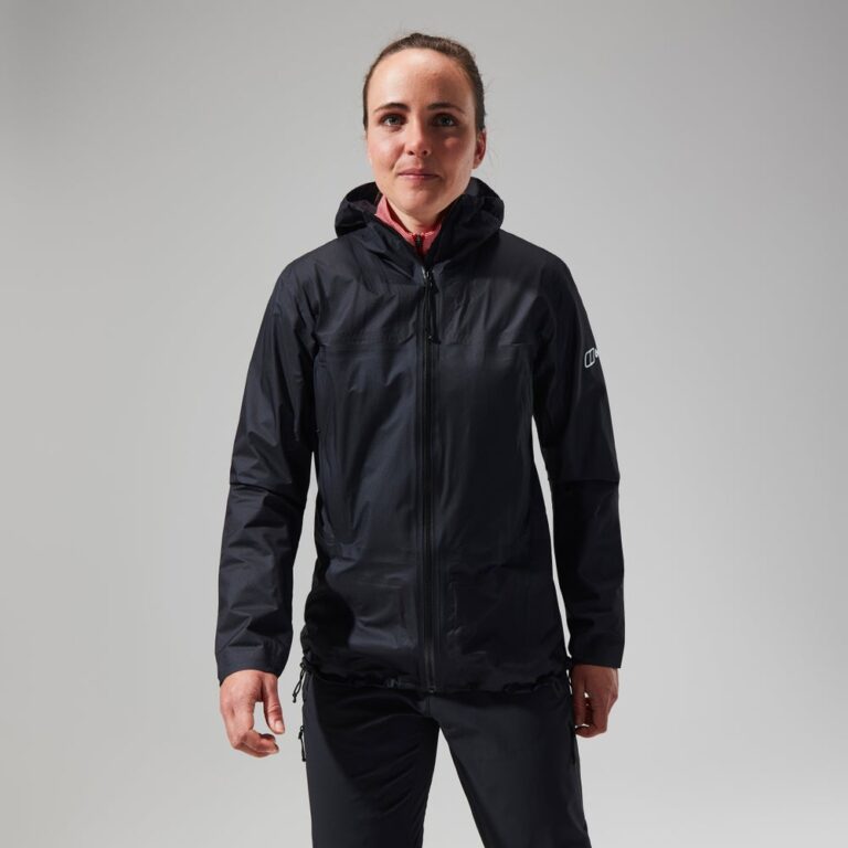 Berghaus Women's MTN Guide Hyper Alpha Jacket - Black - 4A001237BP6