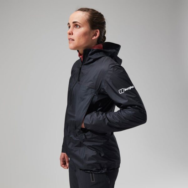 Berghaus Women's MTN Guide Hyper Alpha Jacket - Black