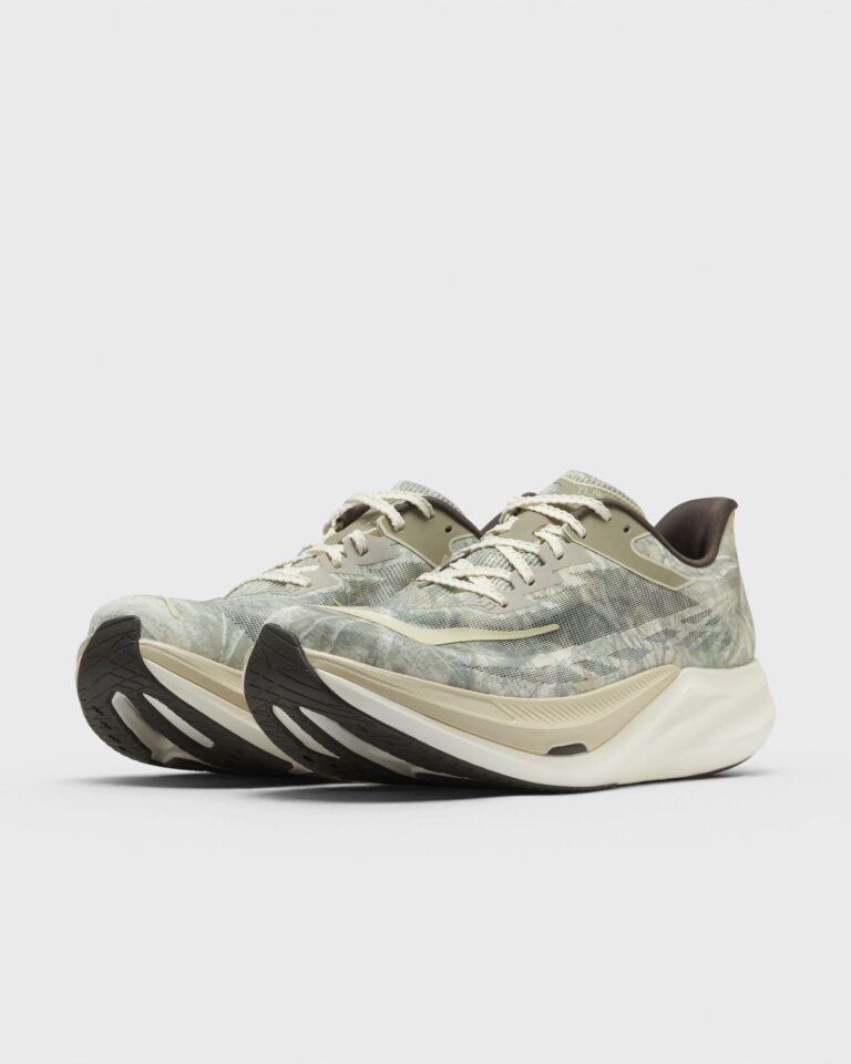 Hoka One One ROCKET X 3 JOHN ELLIOTT SPRAY GREEN / ANTIQUE WHITE