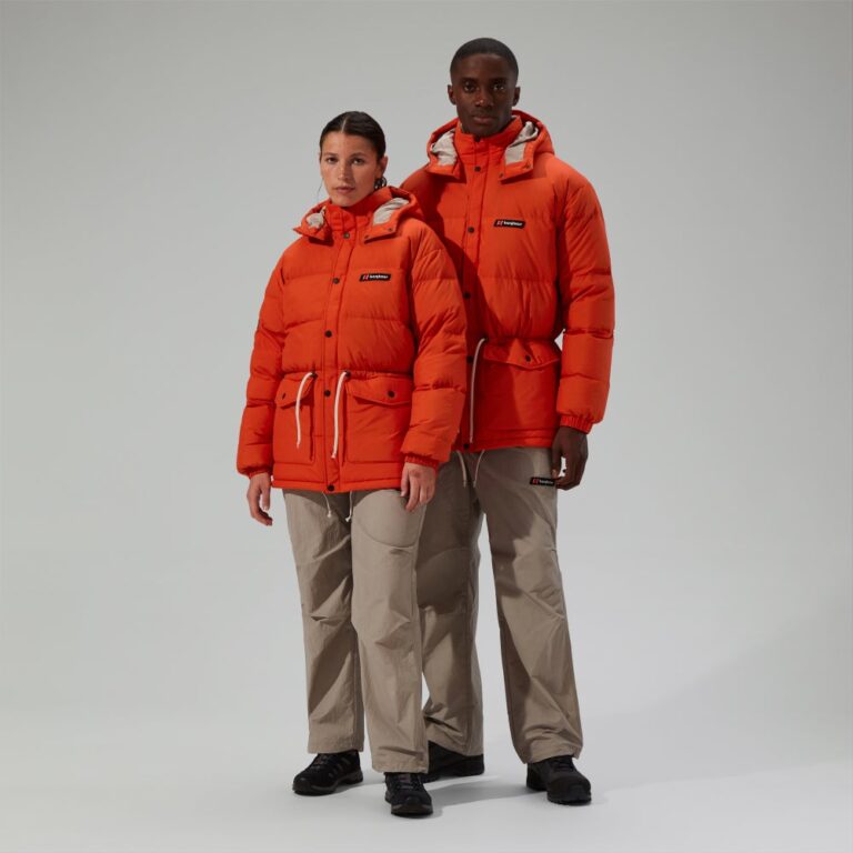 Berghaus Unisex Lumley Insulated Jacket - Orange - 4A001924CD7