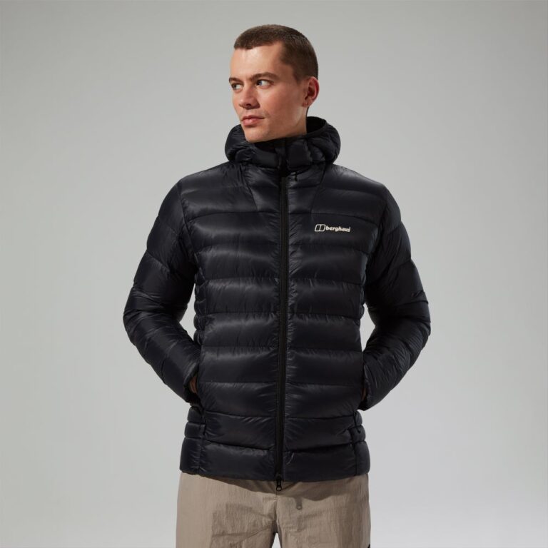 Berghaus Men's Summit-Nomad Down Insulated Jacket - Black - 4A001970BP6