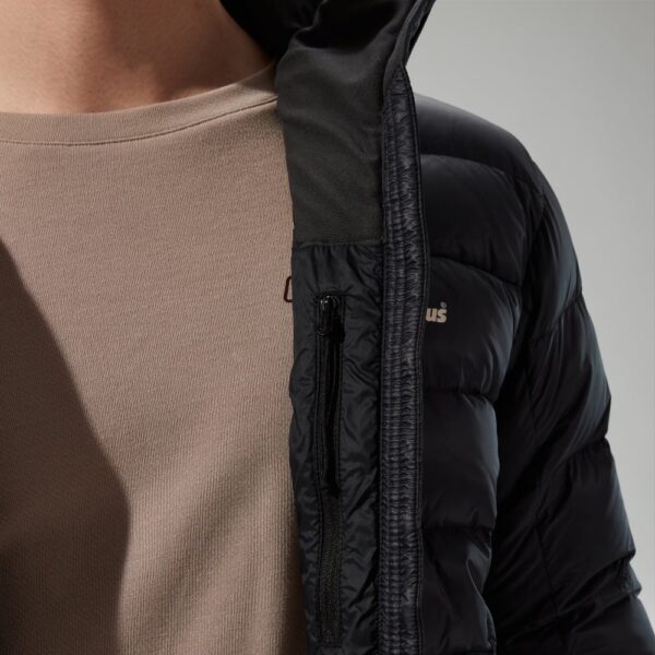 Berghaus Men's Summit-Nomad Down Insulated Jacket - Black
