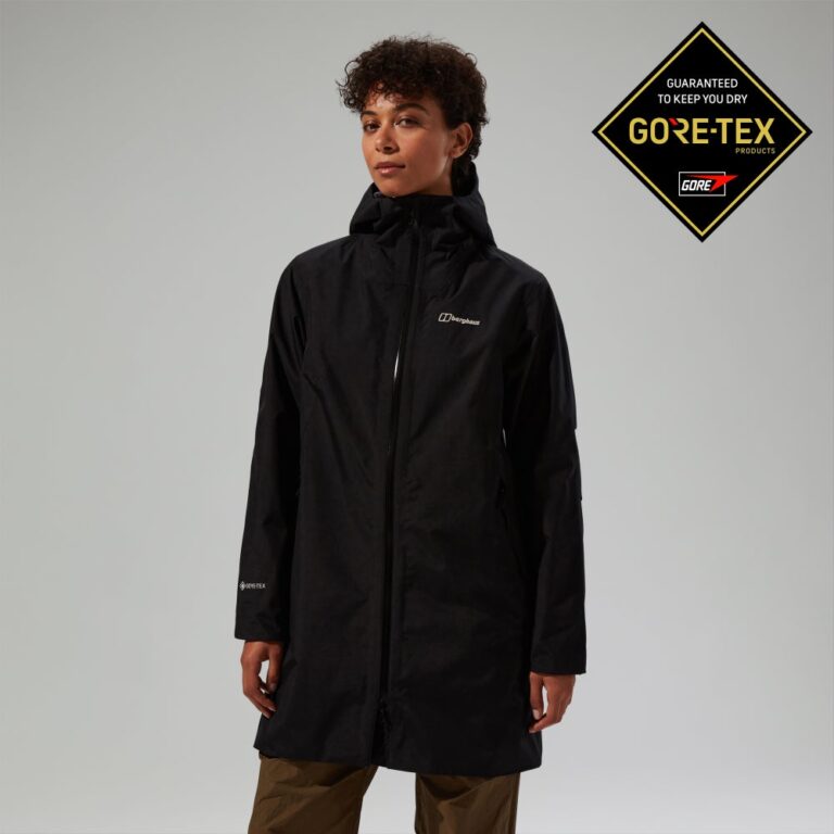 Berghaus Women's Ashberry Gore-Tex Waterproof Jacket - Black - 4A001849BP6