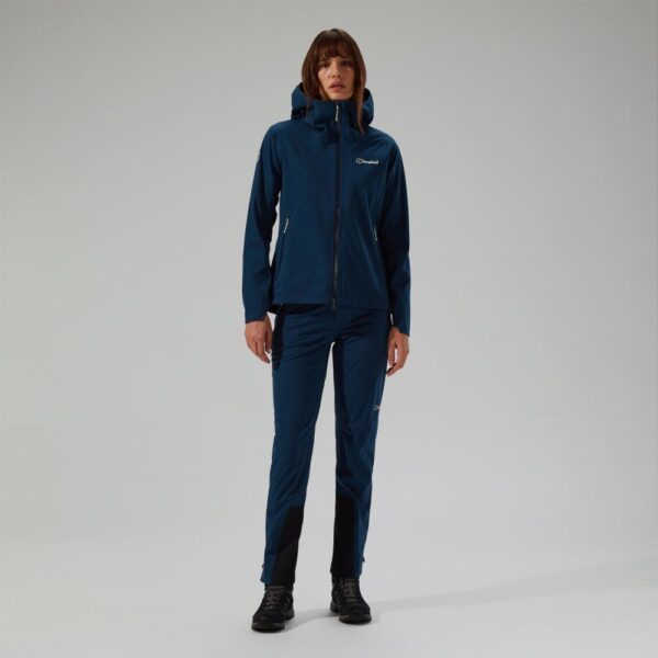 Berghaus Women's Ridge-Roamer Softshell Jacket - Blue