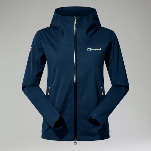 Berghaus Women's Ridge-Roamer Softshell Jacket - Blue