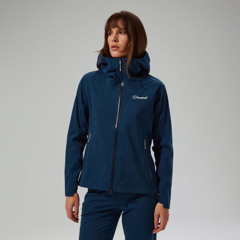 Berghaus Women's Ridge-Roamer Softshell Jacket - Blue - 4A001867JW4