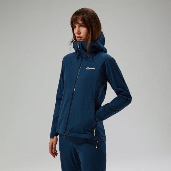 Berghaus Women's Ridge-Roamer Softshell Jacket - Blue