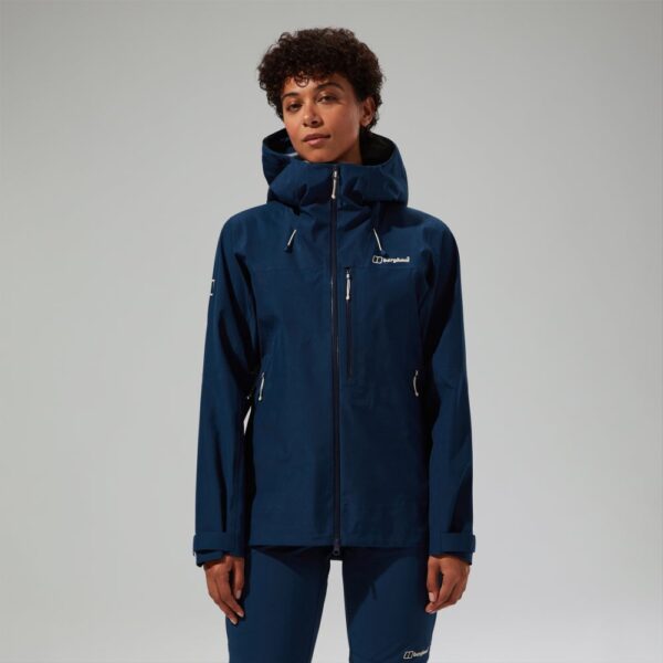 Berghaus Women's Ridge-Seeker Gore-Tex Waterproof Jacket - Blue