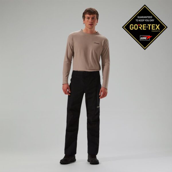 Berghaus Men's Ridge-Seeker Gore-Tex Waterproof Pant - Black - 4A001908BP6