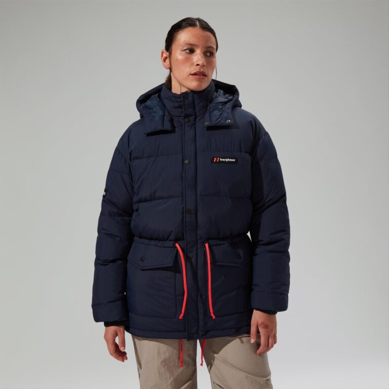 Berghaus Unisex Lumley Insulated Jacket - Blue - 4A001924R14