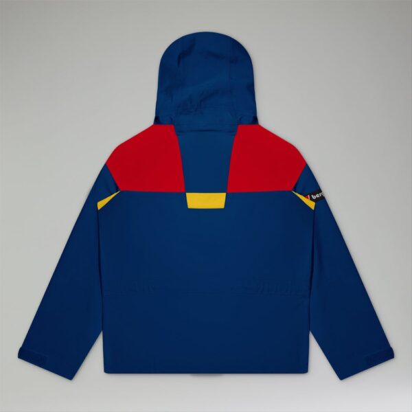 Berghaus Unisex Trango Gore-Tex Waterproof Jacket - Blue/Red