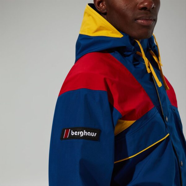 Berghaus Unisex Trango Gore-Tex Waterproof Jacket - Blue/Red