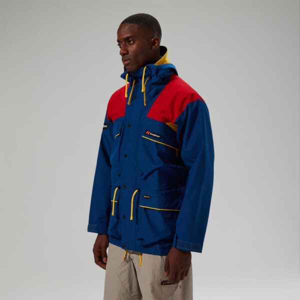 Berghaus Unisex Trango Gore-Tex Waterproof Jacket - Blue/Red