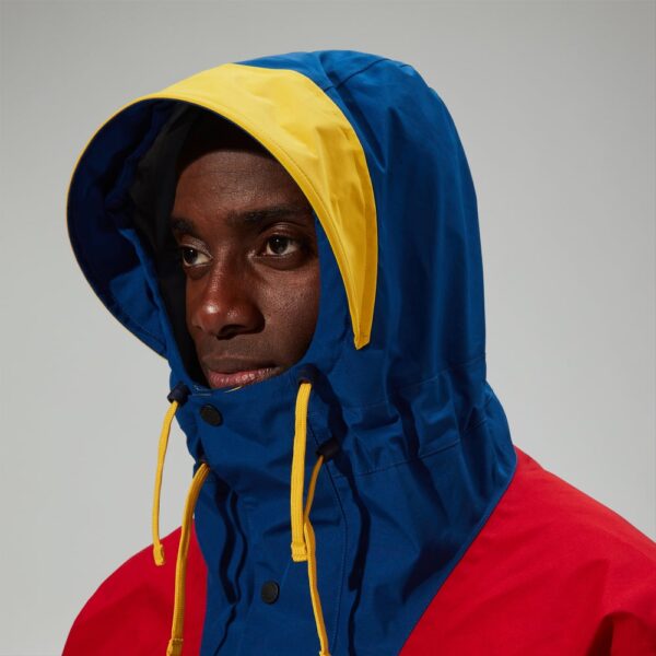 Berghaus Unisex Trango Gore-Tex Waterproof Jacket - Blue/Red