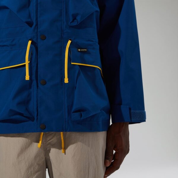 Berghaus Unisex Trango Gore-Tex Waterproof Jacket - Blue/Red