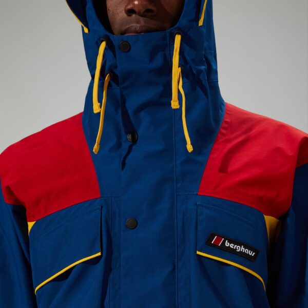 Berghaus Unisex Trango Gore-Tex Waterproof Jacket - Blue/Red