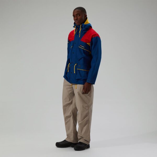 Berghaus Unisex Trango Gore-Tex Waterproof Jacket - Blue/Red