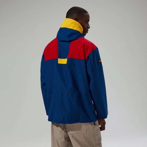 Berghaus Unisex Trango Gore-Tex Waterproof Jacket - Blue/Red