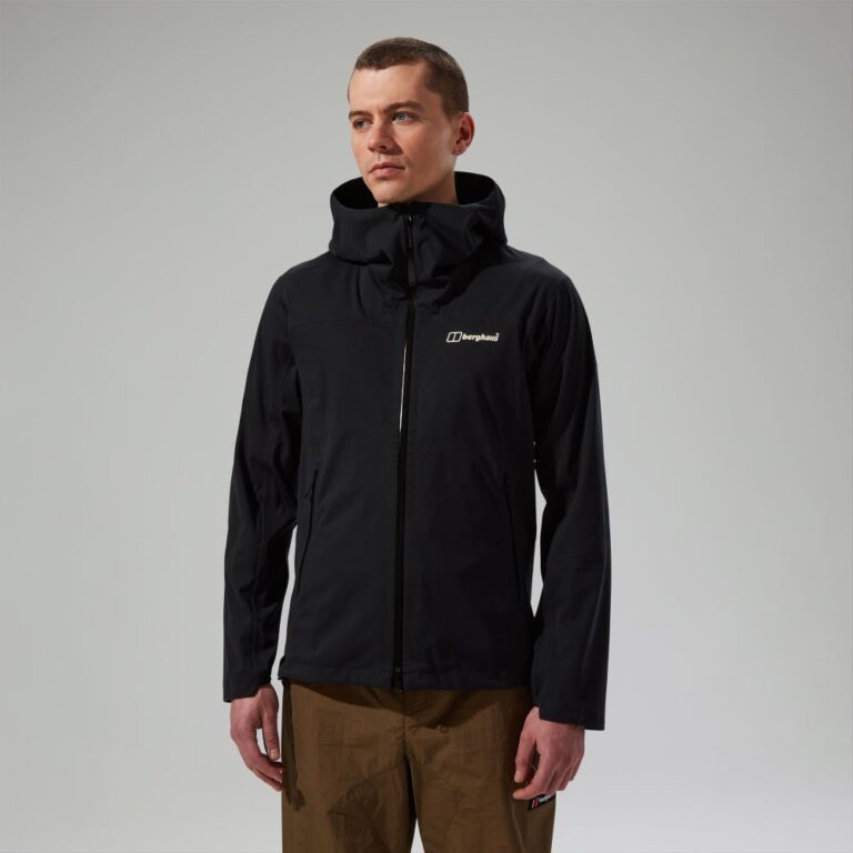 Berghaus Men's Ridge-Roamer Softshell Jacket - Black - 4A001907BP6