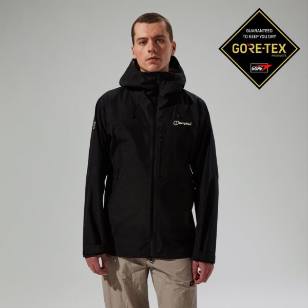 Berghaus Men's Ridge-Seeker Gore-Tex Waterproof Jacket - Black - 4A001909BP6