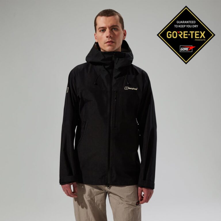 Berghaus Men's Ridge-Seeker Gore-Tex Waterproof Jacket - Black - 4A001909BP6