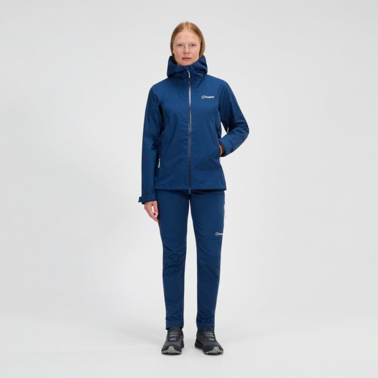 Berghaus Women's Summit Seeker Gore-Tex Jacket - Blue - 4A002061JW4