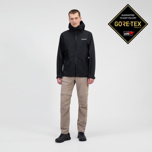 Berghaus Men's Summit Seeker Gore-Tex Jacket - Black - 4A002063BP6