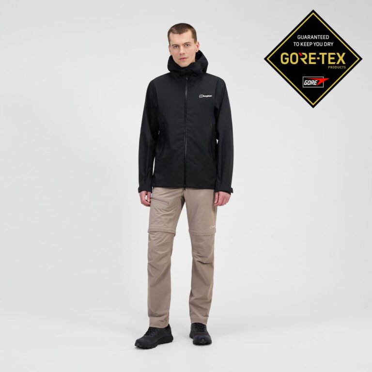 Berghaus Men's Summit Seeker Gore-Tex Jacket - Black - 4A002063BP6