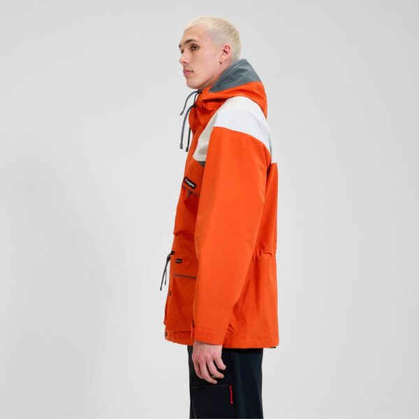 Berghaus Unisex Trango Gore-Tex Waterproof Jacket - Orange/Grey